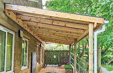 Pergola Çatı Ustası